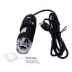 USB Digital Microscope 1000X with 0.3MP Sensor & Stand - 8 LED, Black - 6