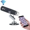 HD USB WiFi Digital Microscope 50X~1000X with Stand and 8 LED Lights - 1