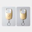 Rechargeable 5x Magnifying Glass with Light & Keychain (Golden) - 3