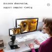 7" 2000X Microbial Cell Microscope Digital Magnifying Glass - 6