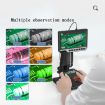 7" 2000X Microbial Cell Microscope Digital Magnifying Glass - 7