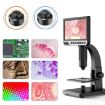 7" 2000X Microbial Cell Microscope Digital Magnifying Glass - 8