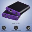 HDMI Extender CAT871 with IR, 120m, EU Plug, over CAT5e/CAT6 Cable - 3