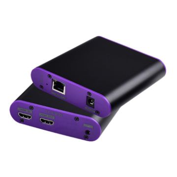 CAT871 HDMI Extender Over CAT5e/CAT6 with IR, 120m Range (AU Plug) - 1