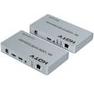 120m HDMI USB KVM 4K Network Extender, US Plug - 1