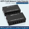 60m RJ45 Network Cable Extender with UK Plug for HDTV - 5