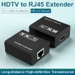 HDTV to RJ45 Network Cable Extender, 30m  - 4