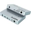 120m HDMI USB KVM 4K Network Extender with EU Plug - 2
