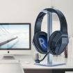 Aluminum Alloy Headphone Stand Hook, Internet Cafe Display (Z2 Black) - 8