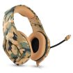 ONIKUMA K1-B Yellow Camouflage Gaming Headphone with Mic - 2
