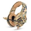 ONIKUMA K1-B Yellow Camouflage Gaming Headphone with Mic - 3
