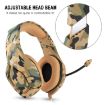 ONIKUMA K1-B Yellow Camouflage Gaming Headphone with Mic - 8