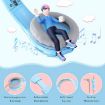 SoulBytes S31 Kids Wired Over-Ear Earphone with Mic, 1.5m Blue - 6