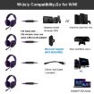 SADES AH-28 Noise-Reduction Gaming Headset, 2m Cable (Black Purple) - 7