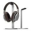 Silver Aluminum Alloy Headphone Holder H-Stand Display Rack - 2