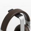 Silver Aluminum Alloy Headphone Holder H-Stand Display Rack - 4