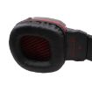 KOTION EACH G4000 Gaming Headset with Mic, Volume Control, LED (Red/Black) - 4