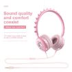 Y19 Lucky Duck Cartoon Wired Headphones with Microphone - 4