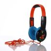 KID101 Black Red Portable Cute Children's Learning Headphones - 1