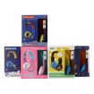 KID101 Cute Children Learning Headphones - Wired, Pink/Green - 8