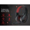 SADES MH601 Gaming Headset, Noise Reduction, 3.5mm, Black Red - 2