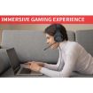 SADES MH601 Gaming Headset, Noise Reduction, 3.5mm, Black Red - 9