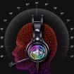 YINDIAO Q4 Wired Gaming Headset w/ Mic, Dual 3.5mm + USB, Black - 7