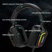Ajazz AX368 RGB Gaming Headset 3.5mm Version (Black) - 4