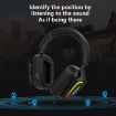 Ajazz AX368 RGB Headset 3.5mm Version (Pink) for Gaming Audio - 9
