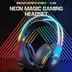 RGB Wired Gaming Headset X26 USB+3.5mm (Black) - 2