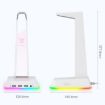 ONIKUMA ST-2 RGB Lighting Headset Stand (White) - 2