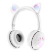 BK9 HiFi Cat Ear 7.1 Surround Sound Bluetooth Gaming Headset White - 1