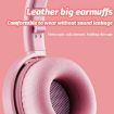 BK9 HiFi Cat Ear 7.1 Surround Sound Bluetooth Gaming Headset White - 8