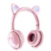 BK9 7.1 Surround Cat Ear Bluetooth Gaming Headset with Mic (Pink) - 2