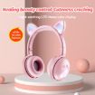 BK9 Luminous Cat Ear Bluetooth Gaming Headset 7.1 Surround, Black - 6