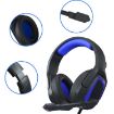 Anivia MH602 3.5mm Wired Gaming Headset w/ Mic (Black Blue) - 4