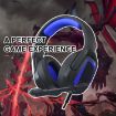 SADES MH602 E-sports Headset with Retractable Mic, 2.2m Cable - 2