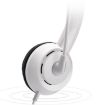 DANYIN DT326 Children's USB Headset with Microphone, 1.8m Cable, White - 3