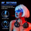 KOTION EACH G3100 Gaming Headset, Stereo Bass, 1.7m Cable, Black+Blue - 9