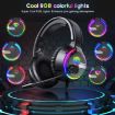 Soulbytes S19 RGB Gaming Headset with Mic, USB + 3.5mm, Black - 4