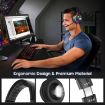 Soulbytes S19 RGB Gaming Headset with Mic, USB + 3.5mm, Black - 6