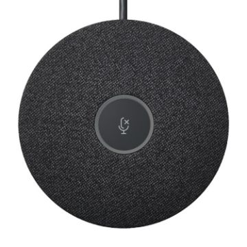Logitech CC5000E Video Conference Plug-and-Play Microphone Mute - 1