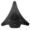 YANS YS-M21 USB Mini Omnidirectional Conference Microphone (Black) - 1