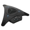 YANS YS-M21 USB Mini Omnidirectional Conference Microphone (Black) - 2