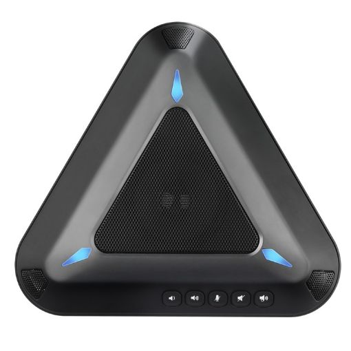 YANS YS-M11 USB Mini Video Conference Omnidirectional Microphone - 1