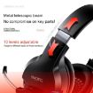 YINDIAO Q2 Black Head-mounted Gaming Headset with Microphone - 4