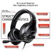 YINDIAO Q2 Black Head-mounted Gaming Headset with Microphone - 6