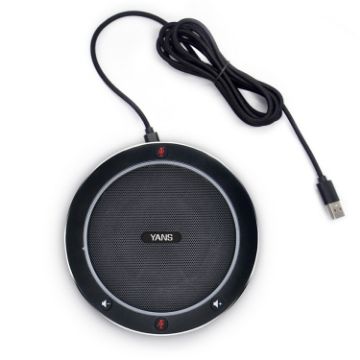 YANS YS-M61 USB Mini Video Conference Omnidirectional Microphone - 1
