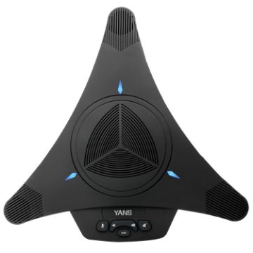 YANS YS-M23 USB Mini Video Conference Omnidirectional Microphone - 1