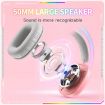 ONIKUMA X33 Pink RGB E-Sports Gaming Headset, 2m Cable - 4